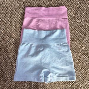 Shein workout shorts (2 pairs)